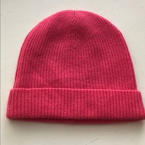 Jcrew collection cashmere beanie